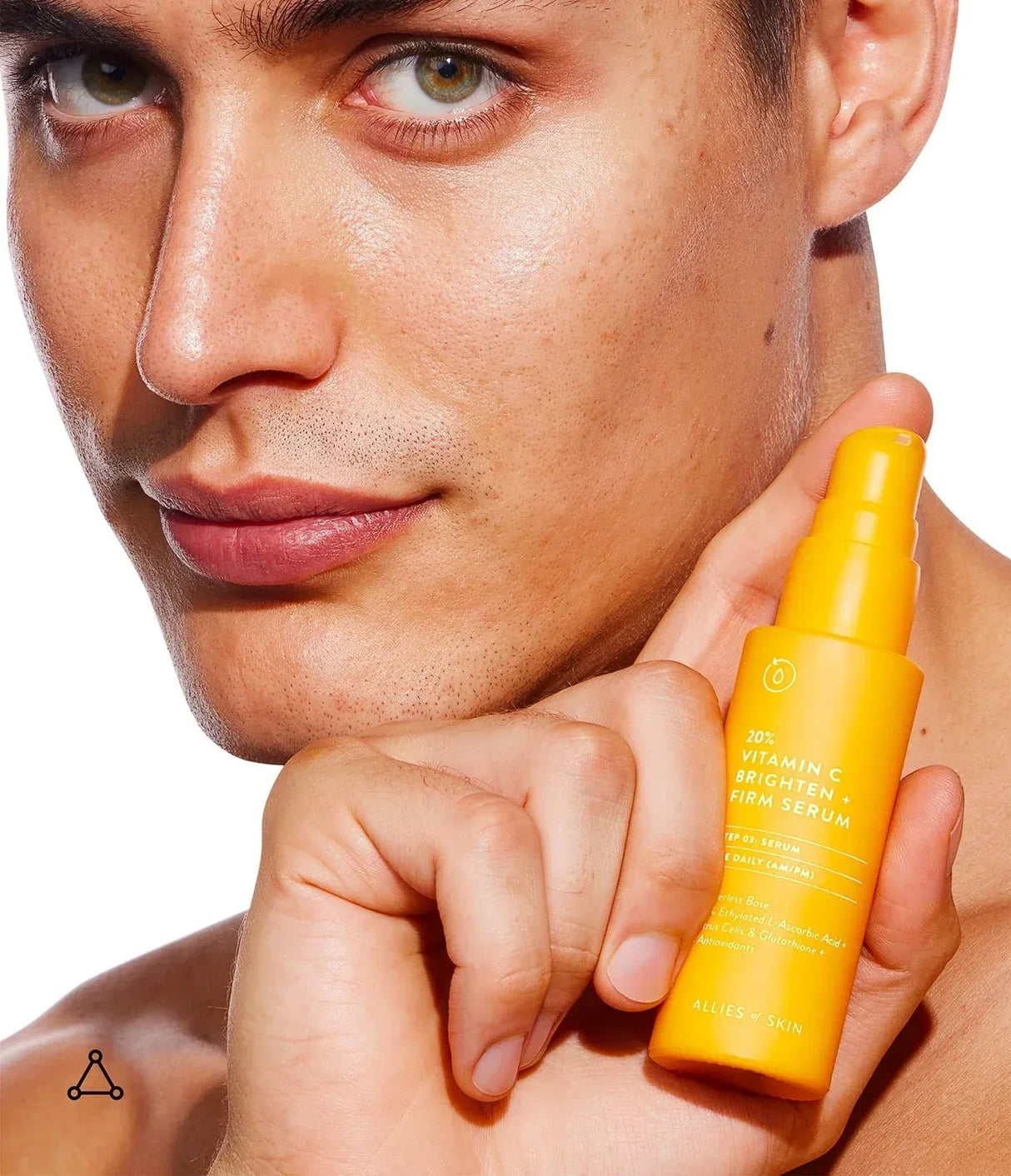 ALLIES OF SKIN | 20% Vitamin C Brighten + Firm Serum Mini - 8ml - InternationalCosmetic