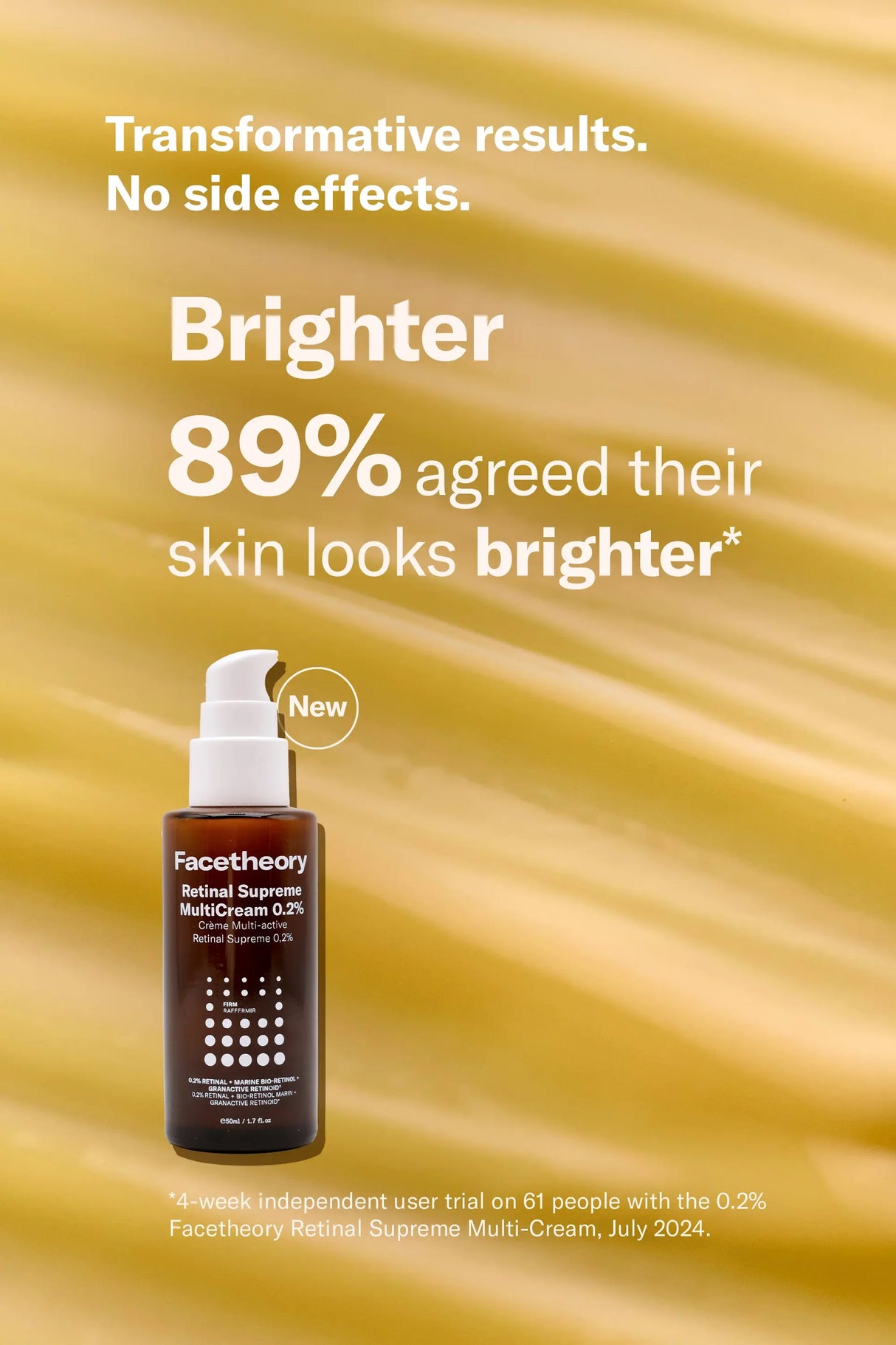 FACETHEORY | Retinal Supreme MultiCream - 50ml