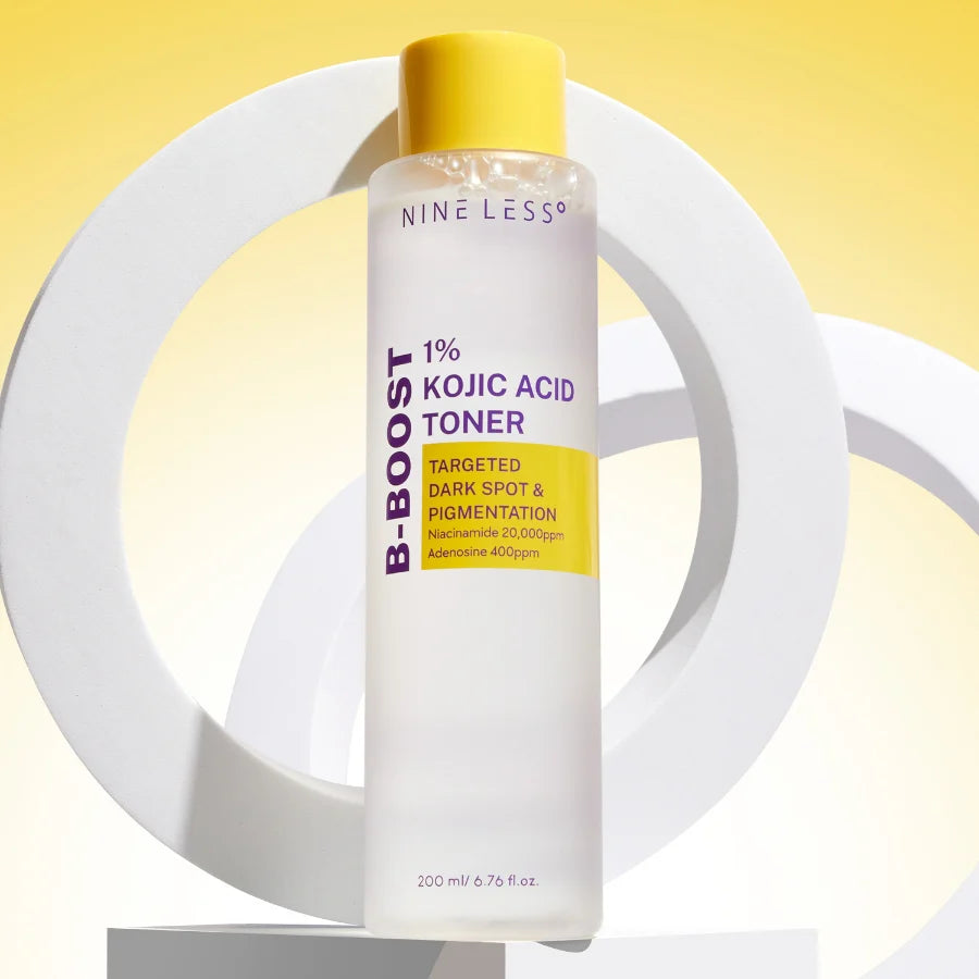 NINE LESS | B-Boost 1% Kojic Acid Toner- 200 ml