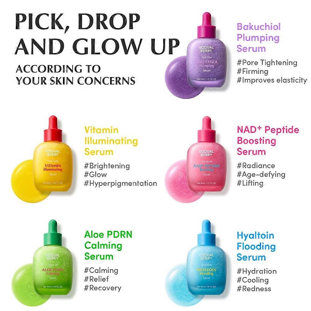 EQQUALBERRY | NAD + Peptide Boosting Serum 30ml