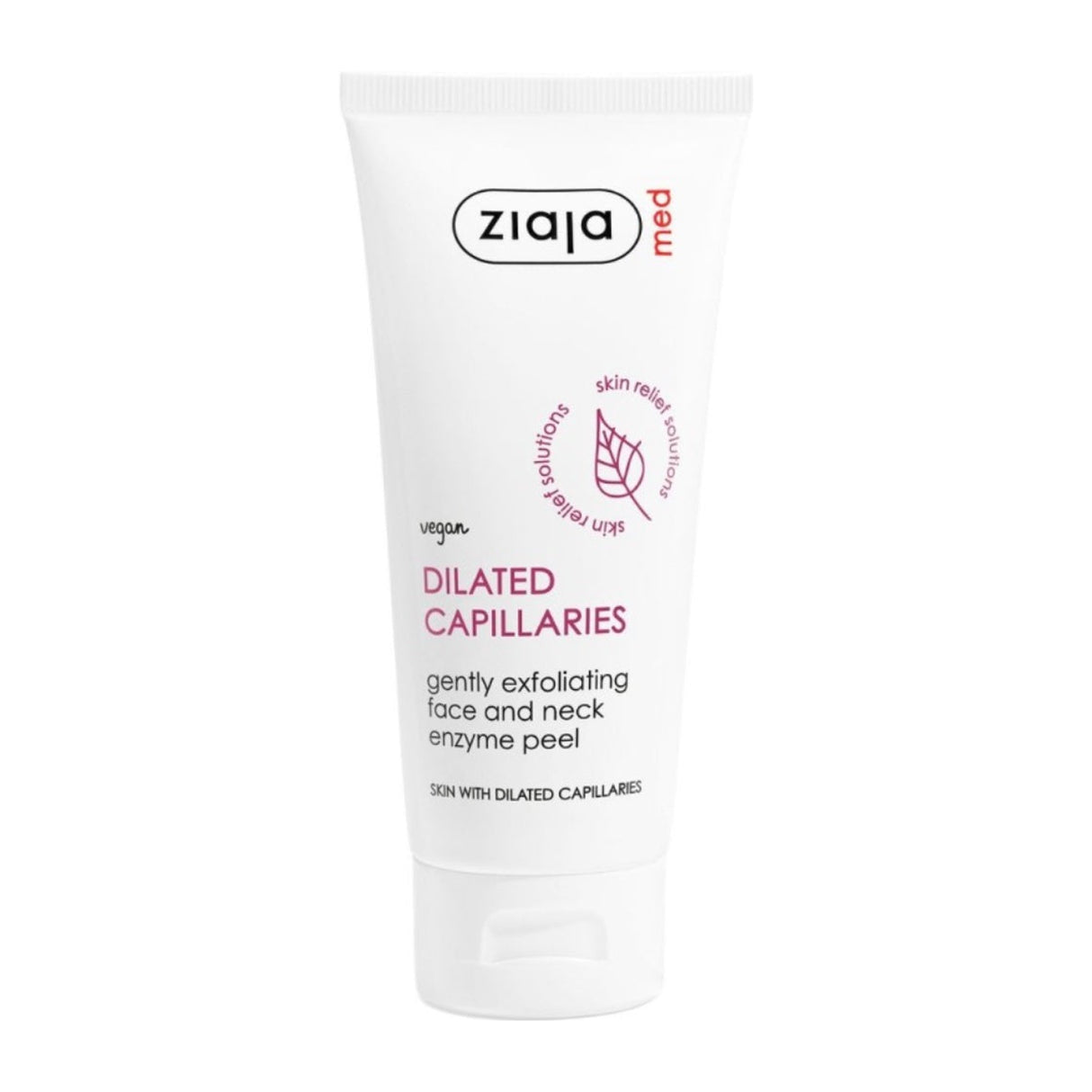 ZIAJA MED | Dilated Capillaries Gentle Enzymatic Face Peel - 75ml