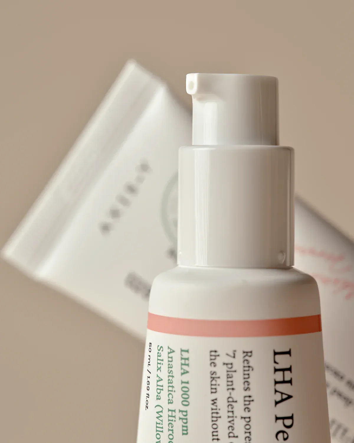 AXIS-Y | LHA Peel & Fill Pore Balancing Cream - 50ml - InternationalCosmetic