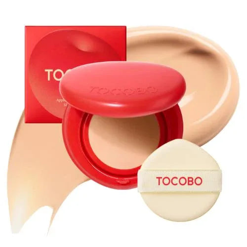TOCOBO | Apple Dewy Fit Cushion SPF50+ PA++++ - InternationalCosmetic