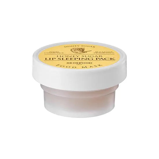 SKINFOOD | Honey Sugar Lip Sleeping Pack - 21gr - InternationalCosmetic