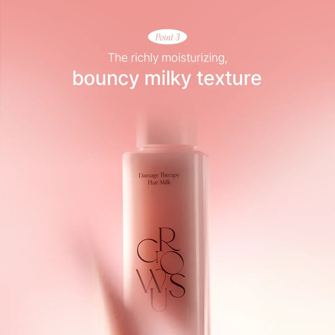 GROWUS | Damage Therapy Hair Milk - 160ml - InternationalCosmetic