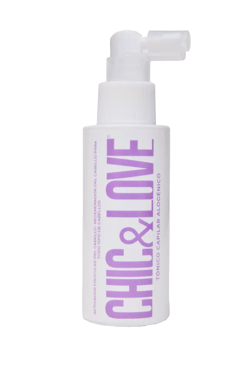 CHIC & LOVE | Tónico Capilar Alogénico - 100ml - InternationalCosmetic