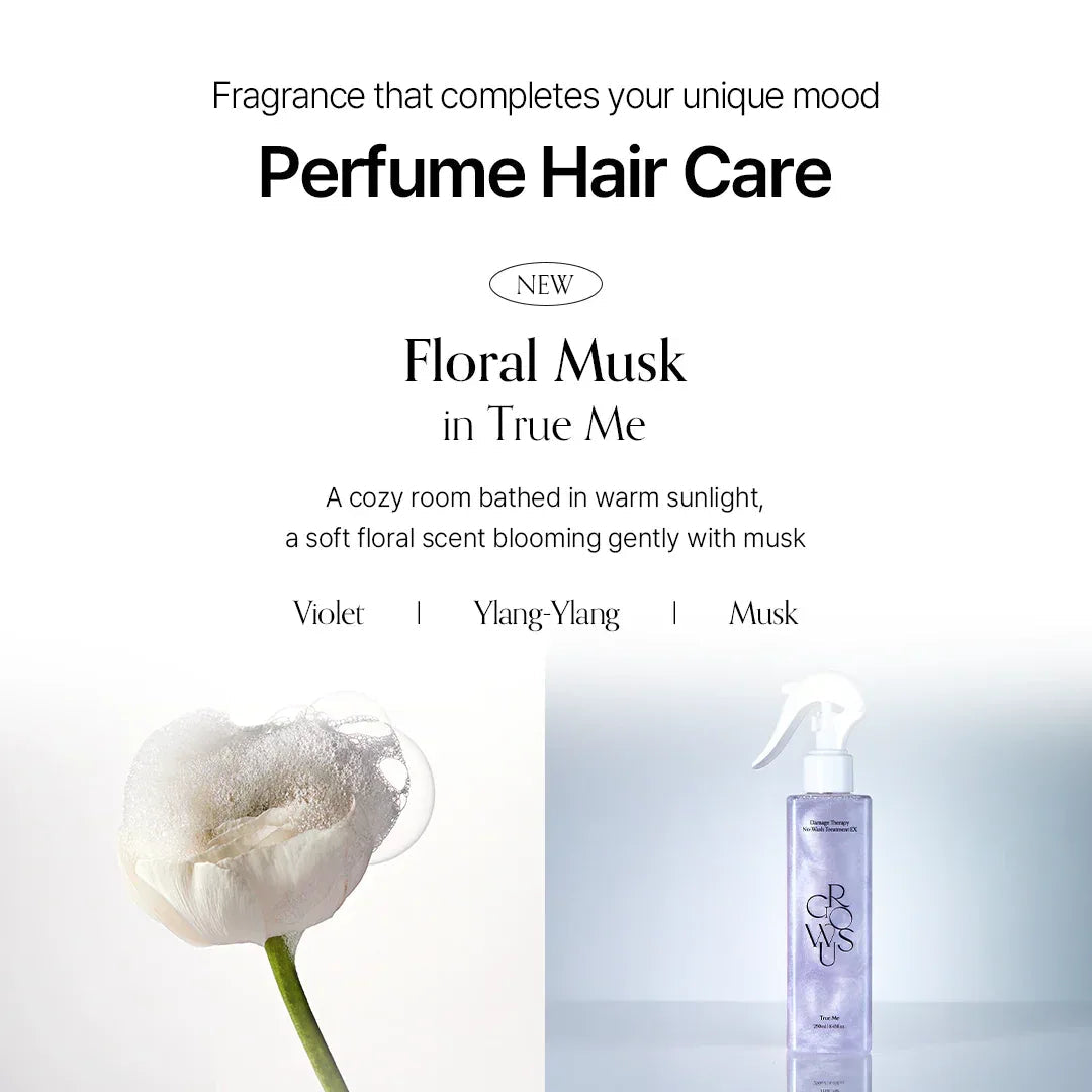 GROWUS | Damage Therapy No-Wash Treatment - 250ml - InternationalCosmetic