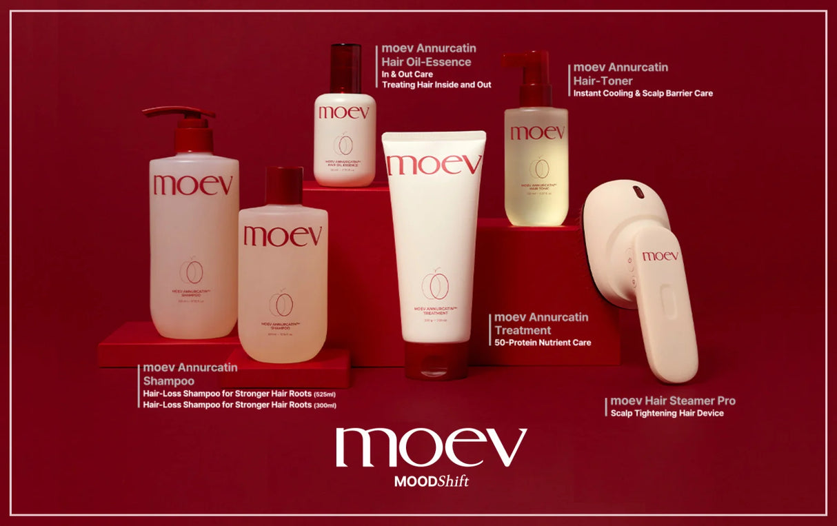 MOEV | Hair Steamer Pro