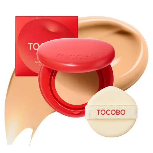 TOCOBO | Apple Dewy Fit Cushion SPF50+ PA++++ - InternationalCosmetic