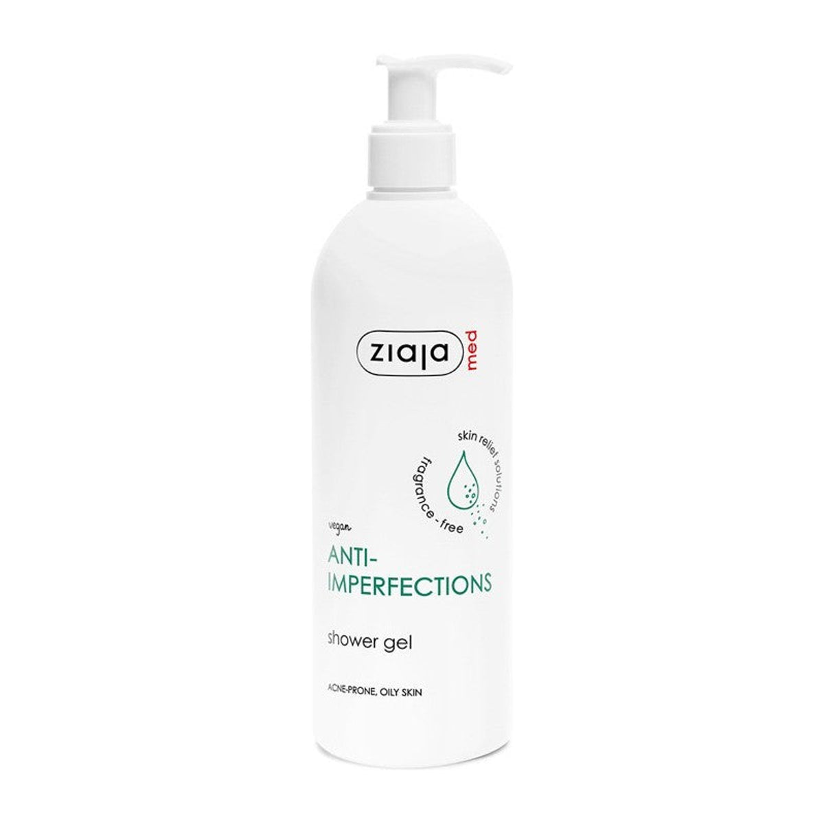 ZIAJA MED | Anti-Imperfections Bath & Shower Gel - 400ml