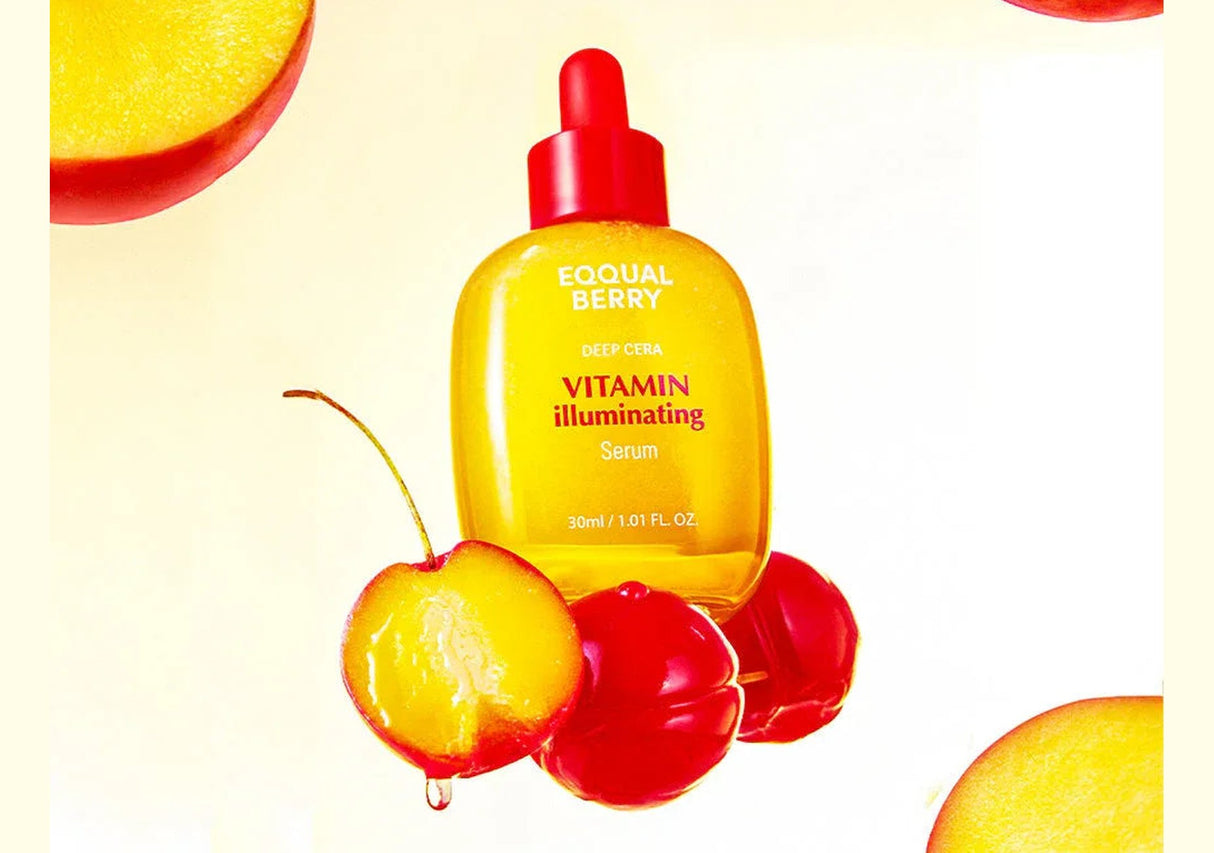 EQQUALBERRY | Vitamin Illuminating Serum 30ml