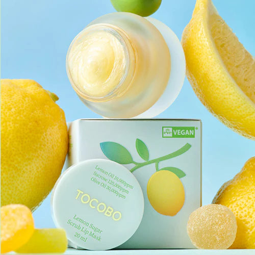 TOCOBO | Lemon Sugar Scrub Lip Mask - 20ml