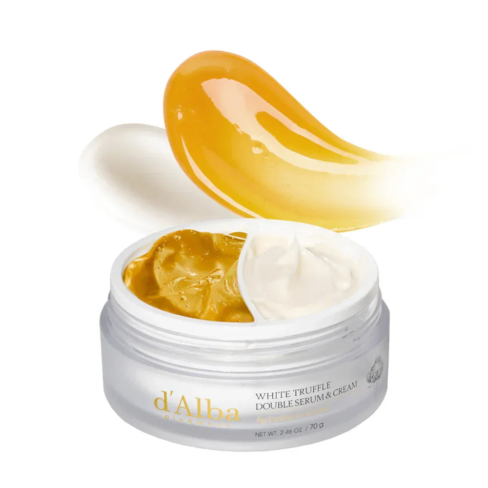 D'ALBA| White Truffle Double Serum & Cream - 70gr - InternationalCosmetic