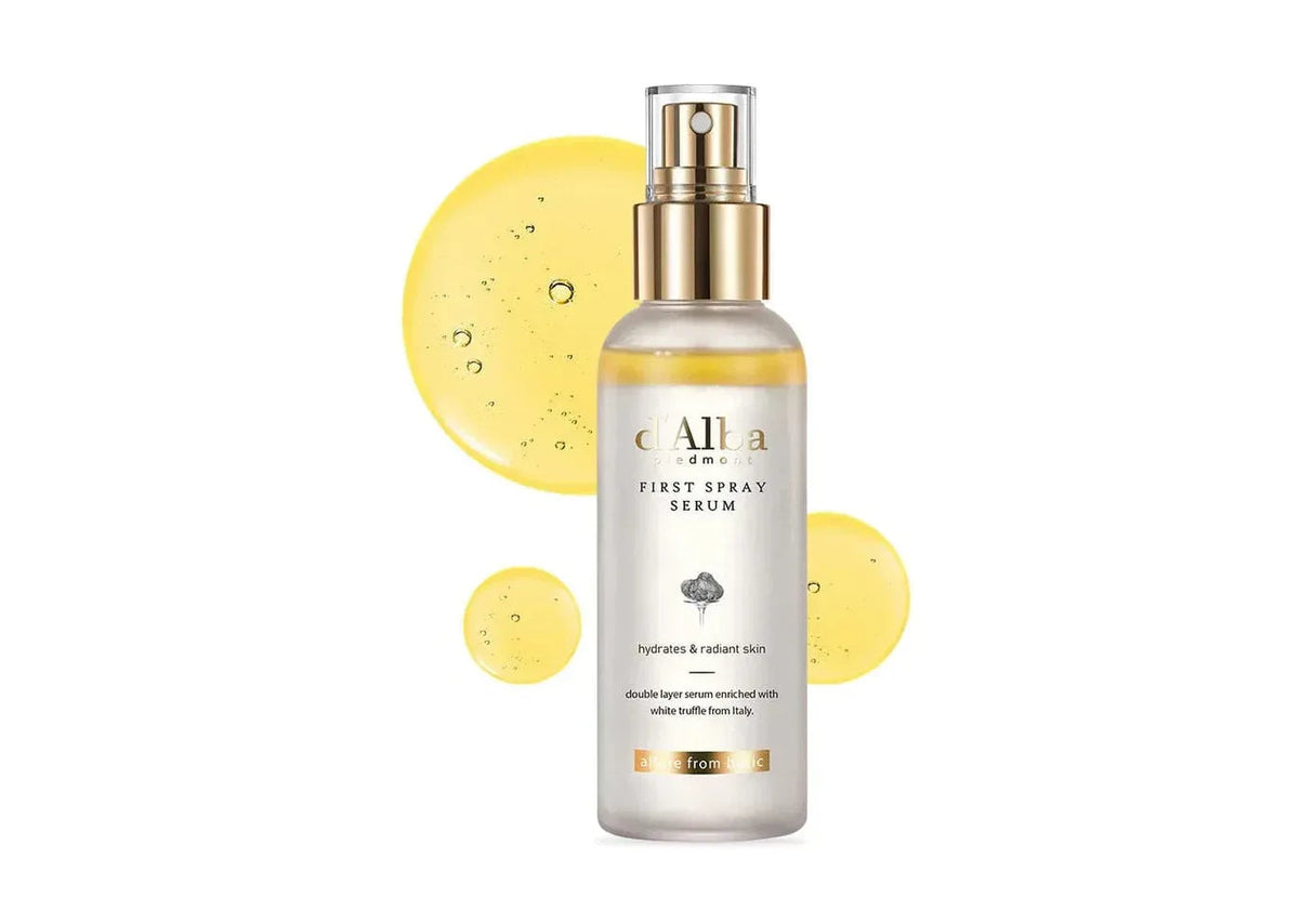 D'ALBA| First Spray Serum Hydrated & Radiant Skin - 100ml - InternationalCosmetic