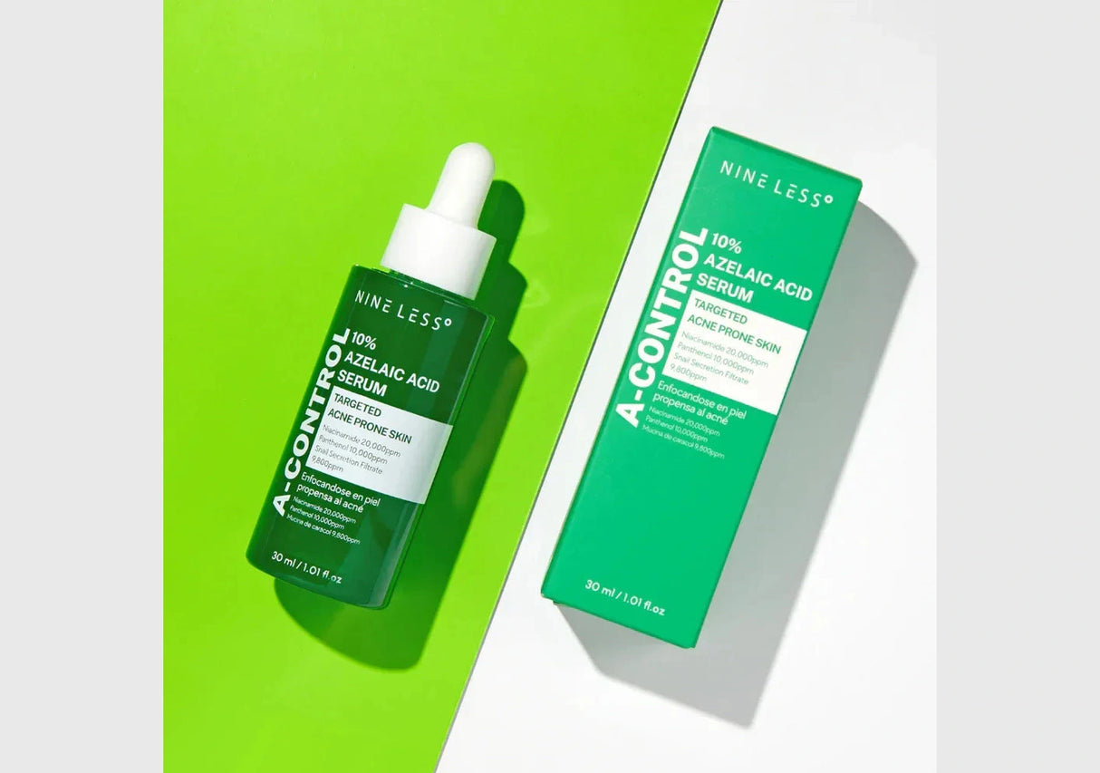 NINE LESS | A- Control 10% Azelaic Acid Serum - 30 ml