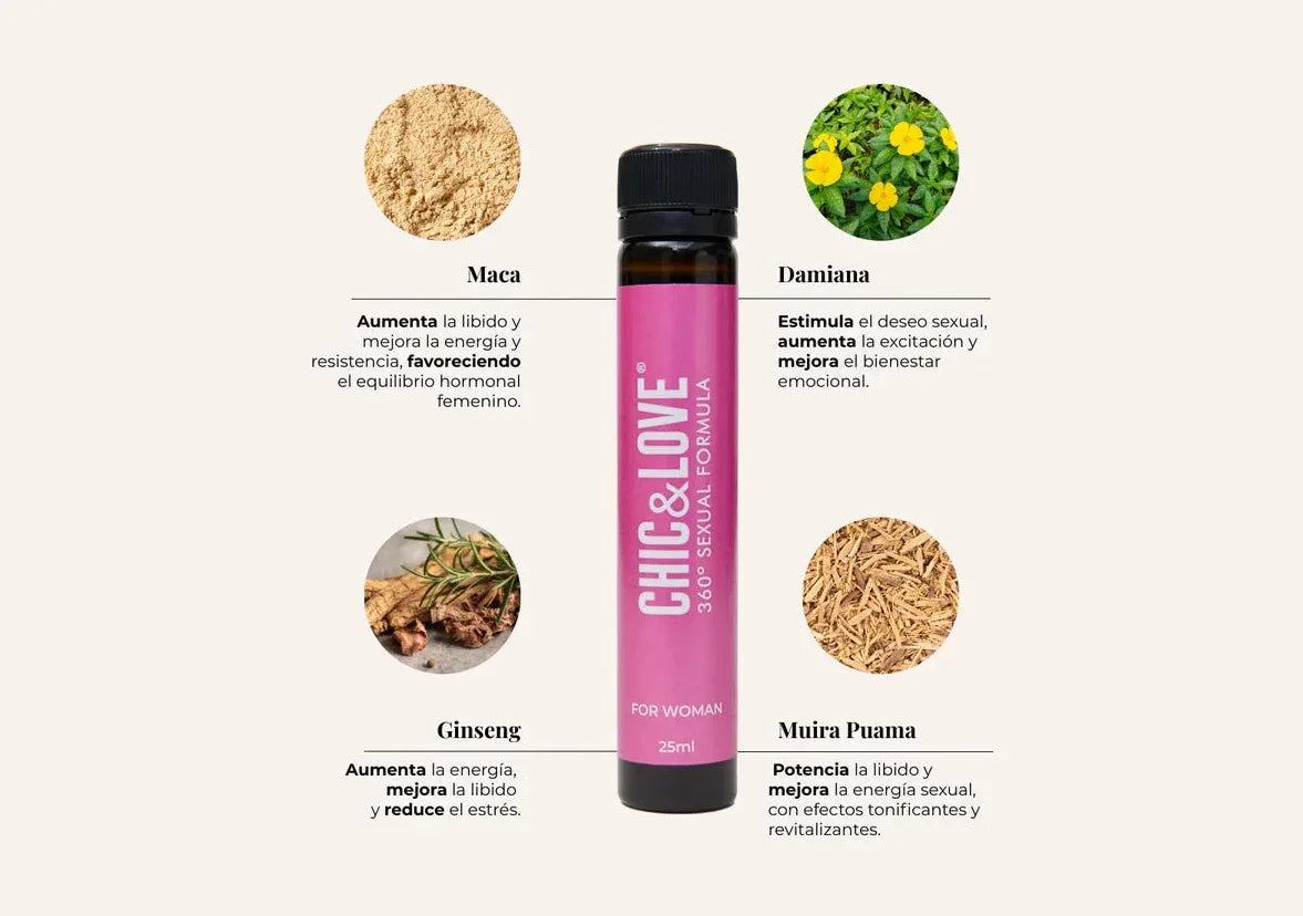 CHIC & LOVE | Viales Sexual Booster Woman - InternationalCosmetic
