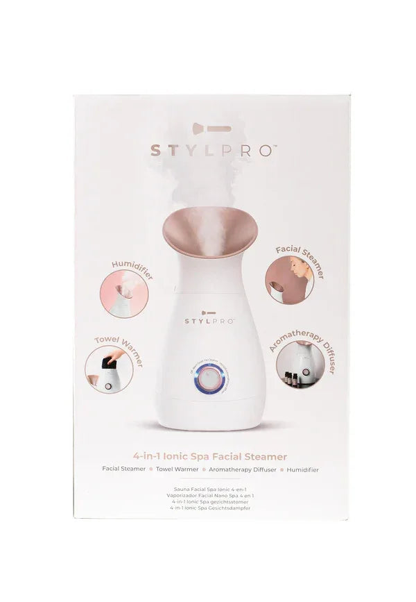 STYLPRO | 4-in-1 Ionic Facial Steamer - InternationalCosmetic