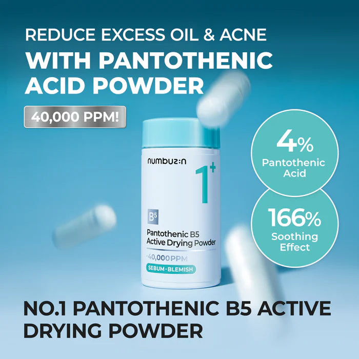 NUMBUZIN | No.1 Pantothenic B5 Active Drying Powder - InternationalCosmetic