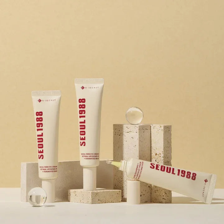 K-SECRET | Seoul 1988 Eye Cream Retinal Liposome 4% + Fermented Bean - 30 ml - InternationalCosmetic