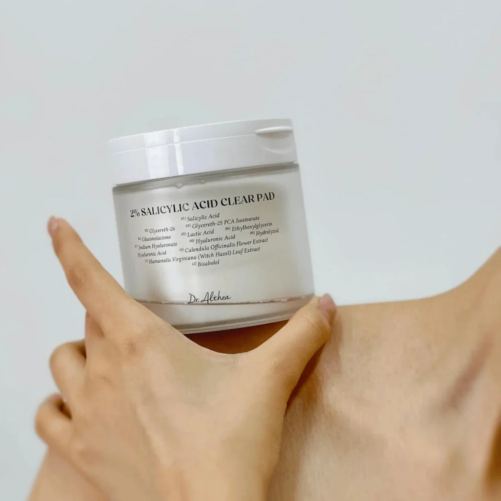 DR. ALTHEA | 2% Salicylic Acid Clear Pad - 65 pads
