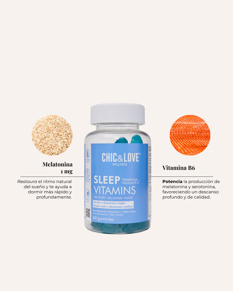 CHIC & LOVE | Sleep Vitamins