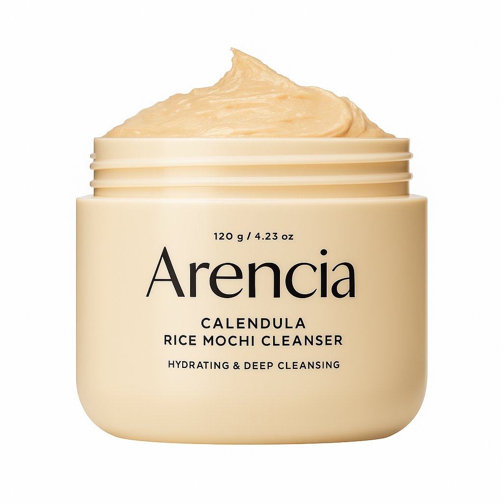 ARENCIA | Calendula Rice Mochi Cleanser - 120ml