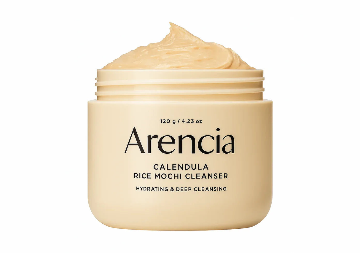 ARENCIA | Calendula Rice Mochi Cleanser - 120ml