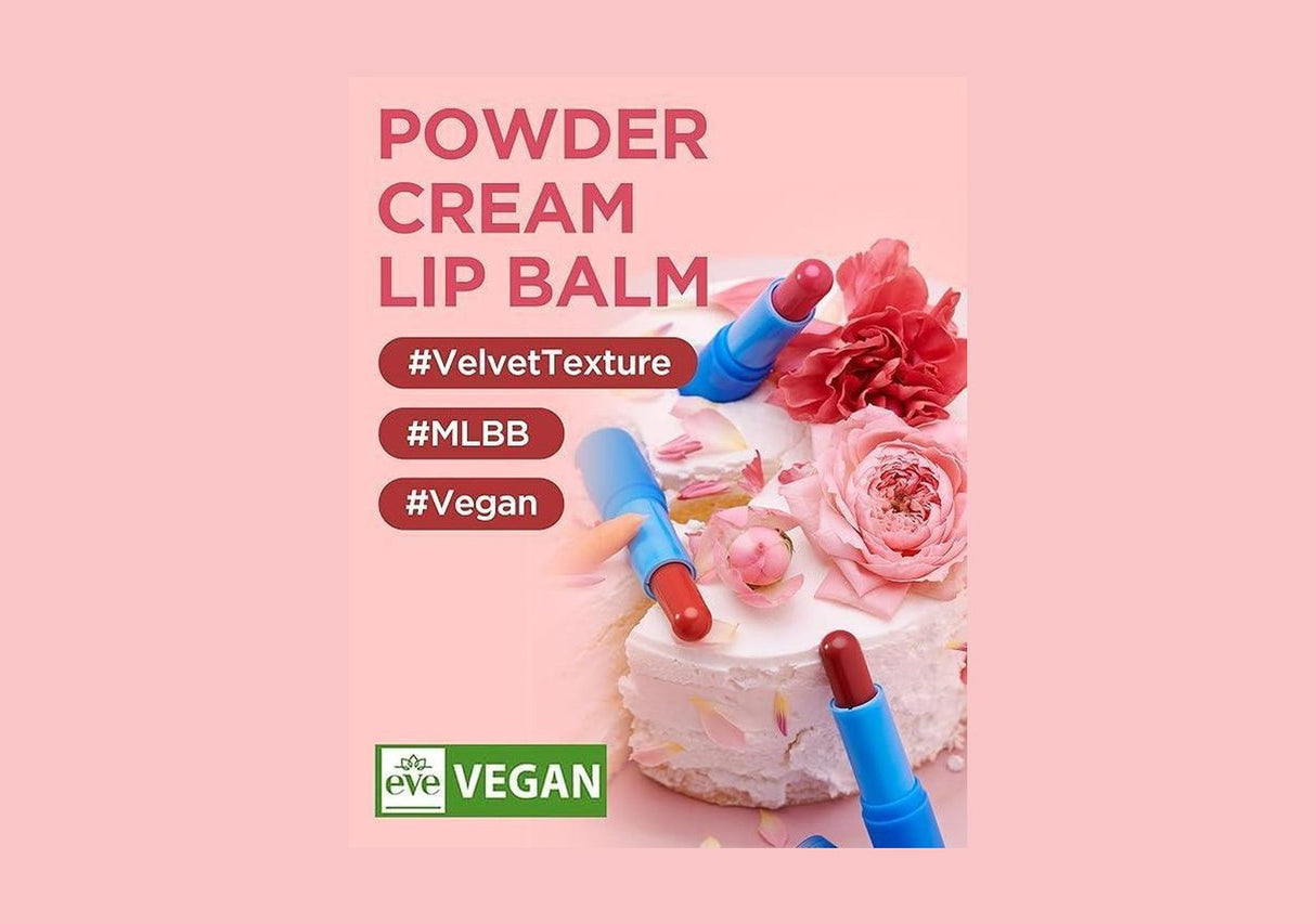 TOCOBO | Powder Cream Lip Balm Carrot Cake - 5gr