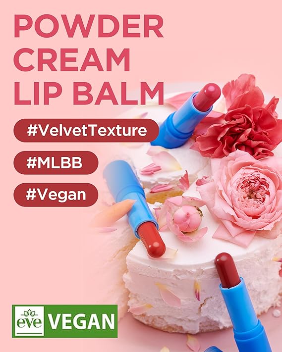 TOCOBO | Powder Cream Lip Balm Rose Petal - 5gr