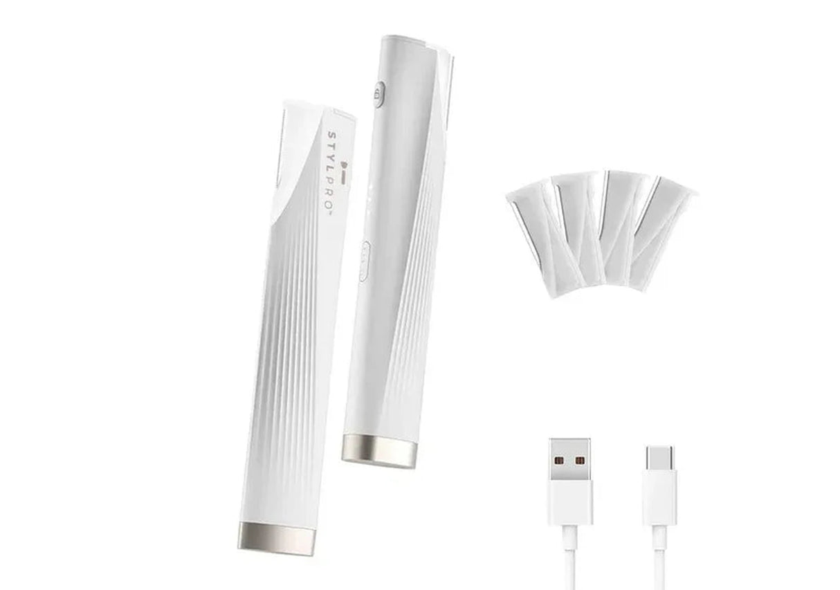 STYLPRO | 2-in-1 Light Up Sonic Dermaplane