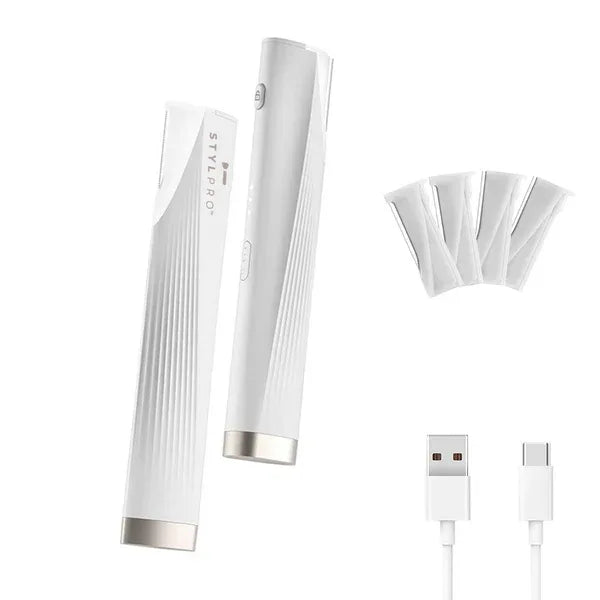 STYLPRO | 2-in-1 Light Up Sonic Dermaplane - InternationalCosmetic