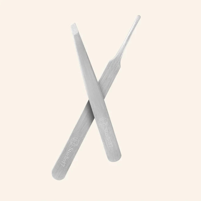 STUDIO 17 | Makeup Tweezer Duo