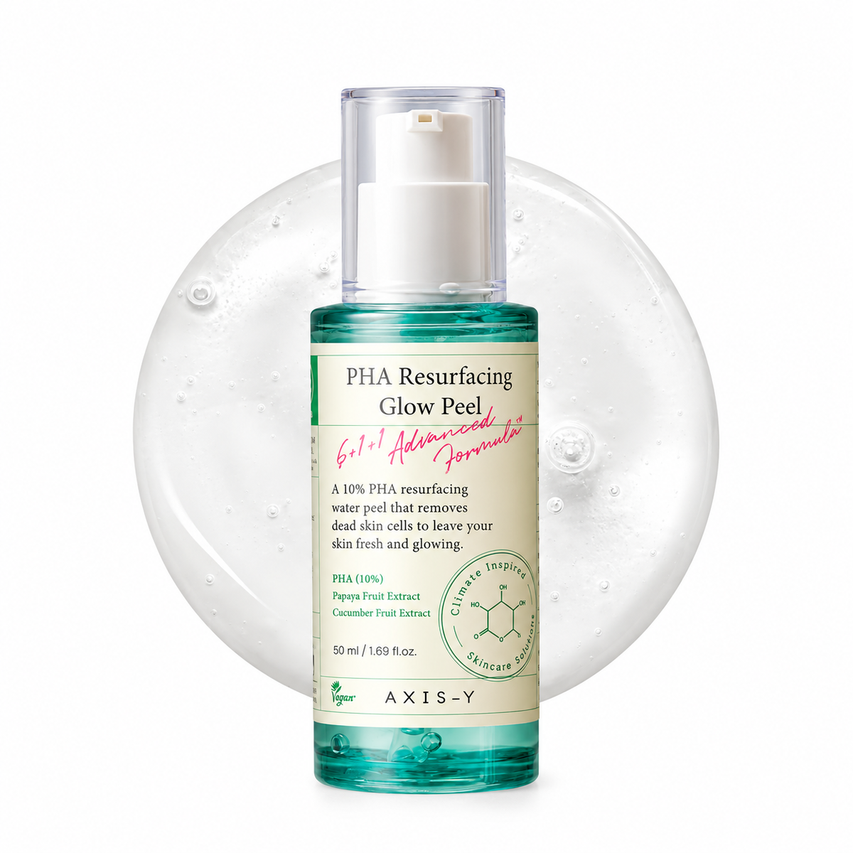 AXIS-Y | PHA Resurfacing Glow Peel - 50ml