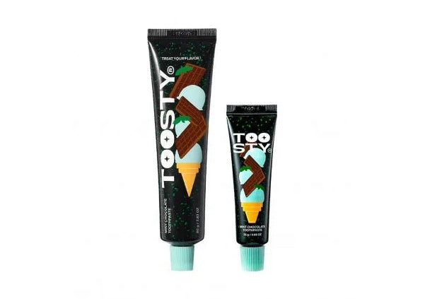 TOOSTY | Mint Chocolate Toothpaste - 80ml - InternationalCosmetic
