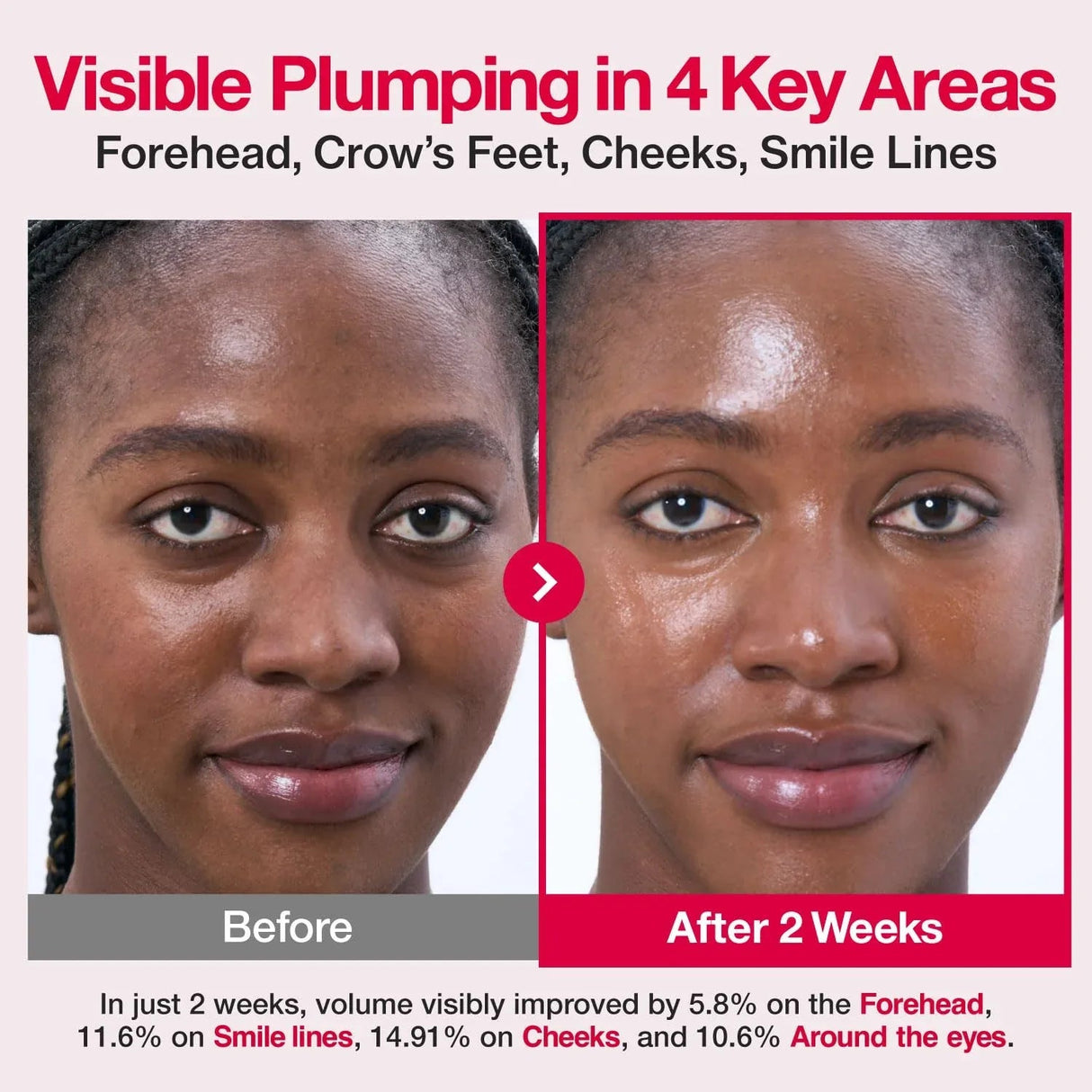 NUMBUZIN | No.2 Rose PDRN Collagen 2X Plumping Serum - 30ml - InternationalCosmetic