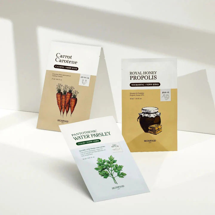 SKINFOOD | Carrot Carotene Mask - 1ud