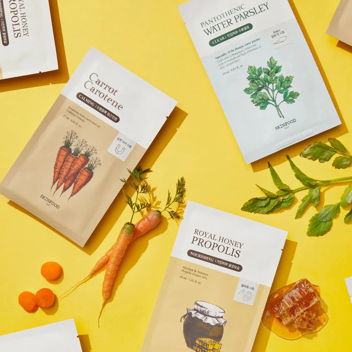 SKINFOOD | Carrot Carotene Mask - 1ud