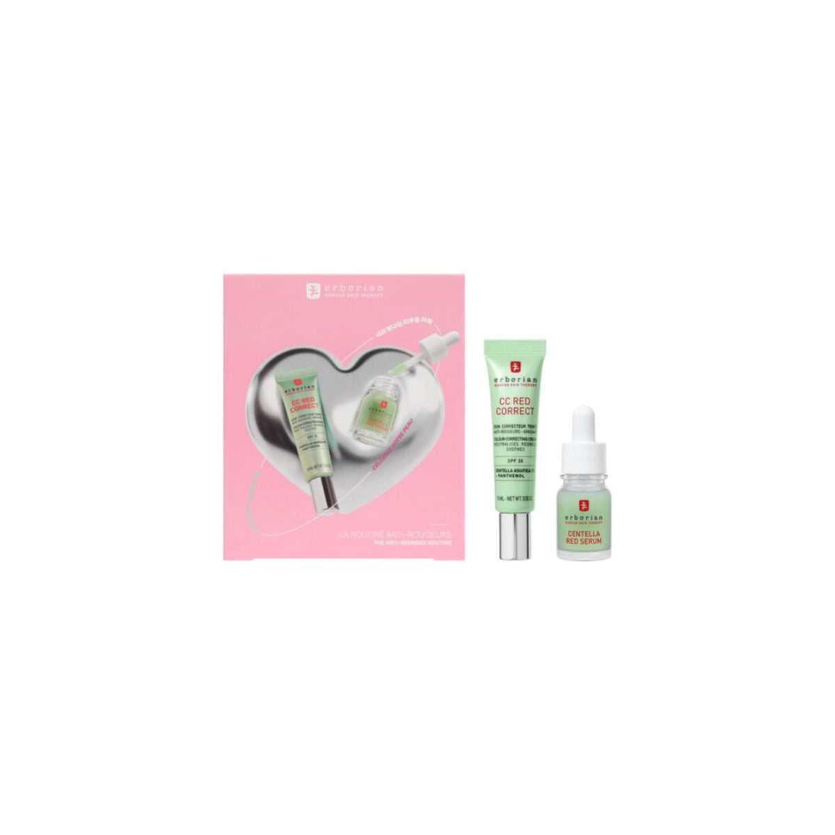 ERBORIAN | Kit Red Serum + CC Red - imagen 2