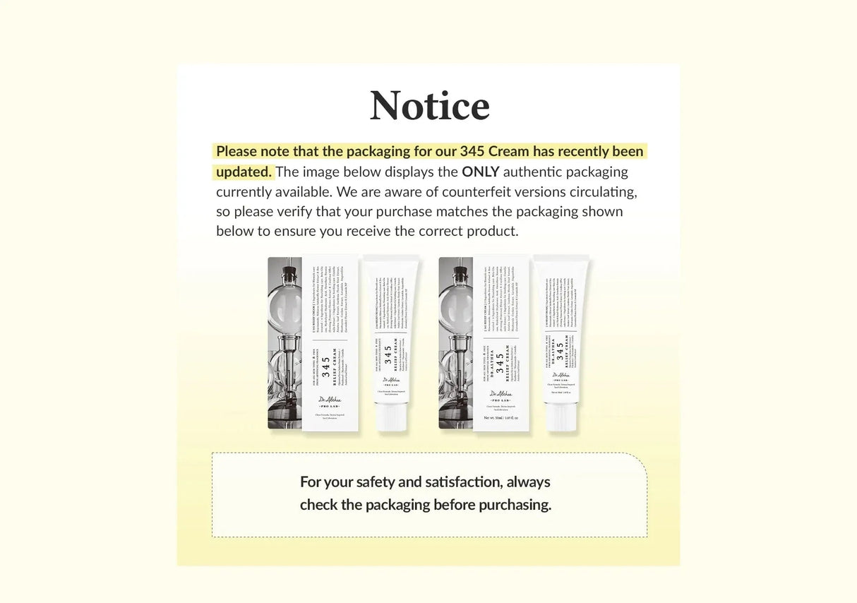 DR. ALTHEA | 345 Relief Cream - 50ml - InternationalCosmetic