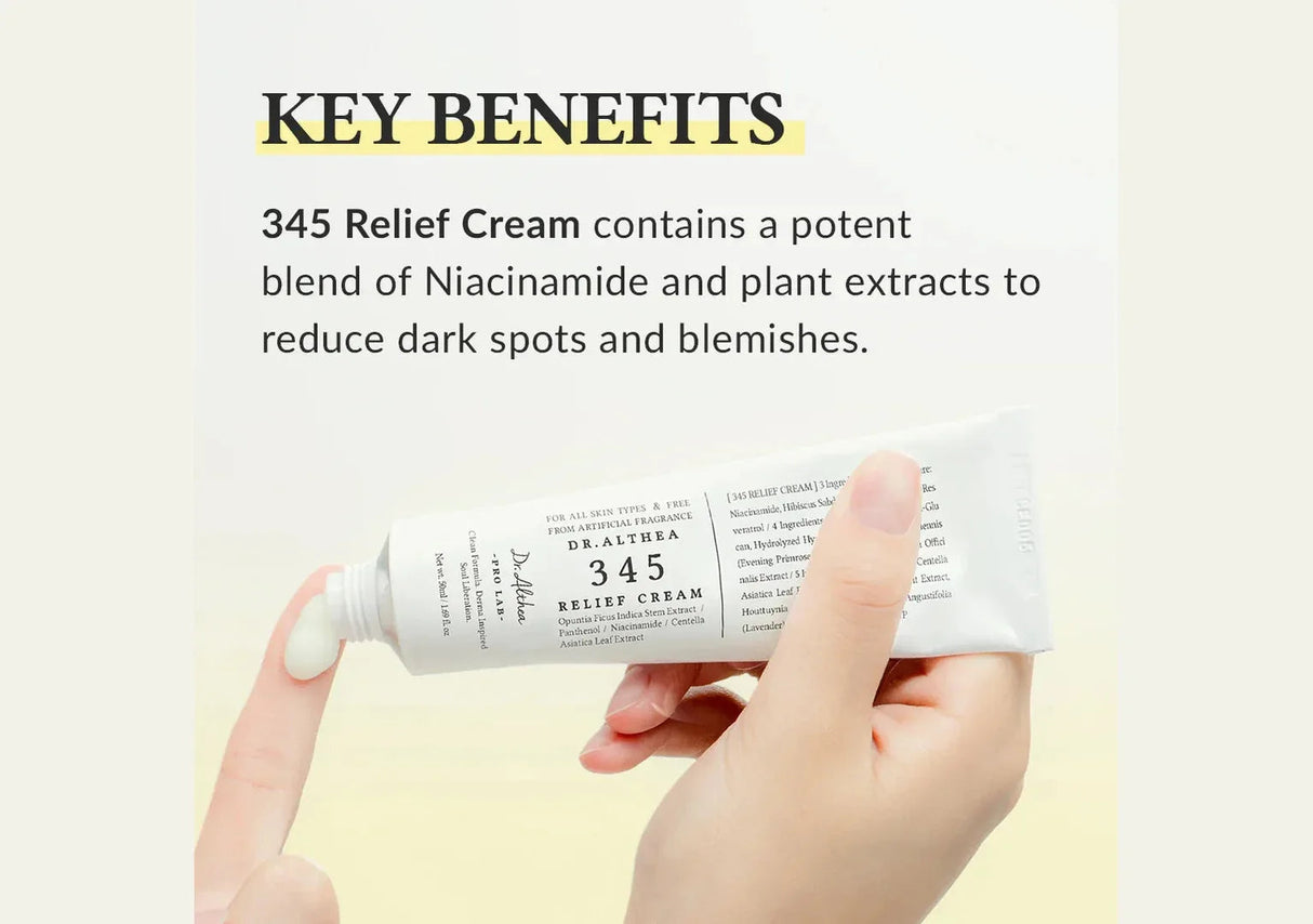 DR. ALTHEA | 345 Relief Cream - 50ml - InternationalCosmetic