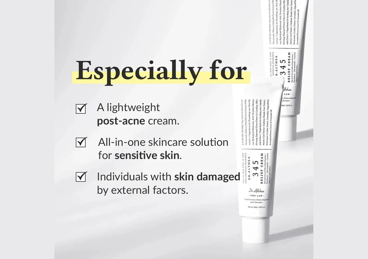 DR. ALTHEA | 345 Relief Cream - 50ml - InternationalCosmetic