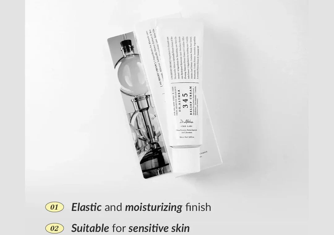 DR. ALTHEA | 345 Relief Cream - 50ml - InternationalCosmetic