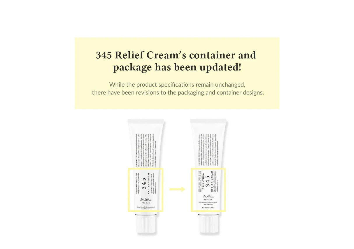 DR. ALTHEA | 345 Relief Cream - 50ml - InternationalCosmetic