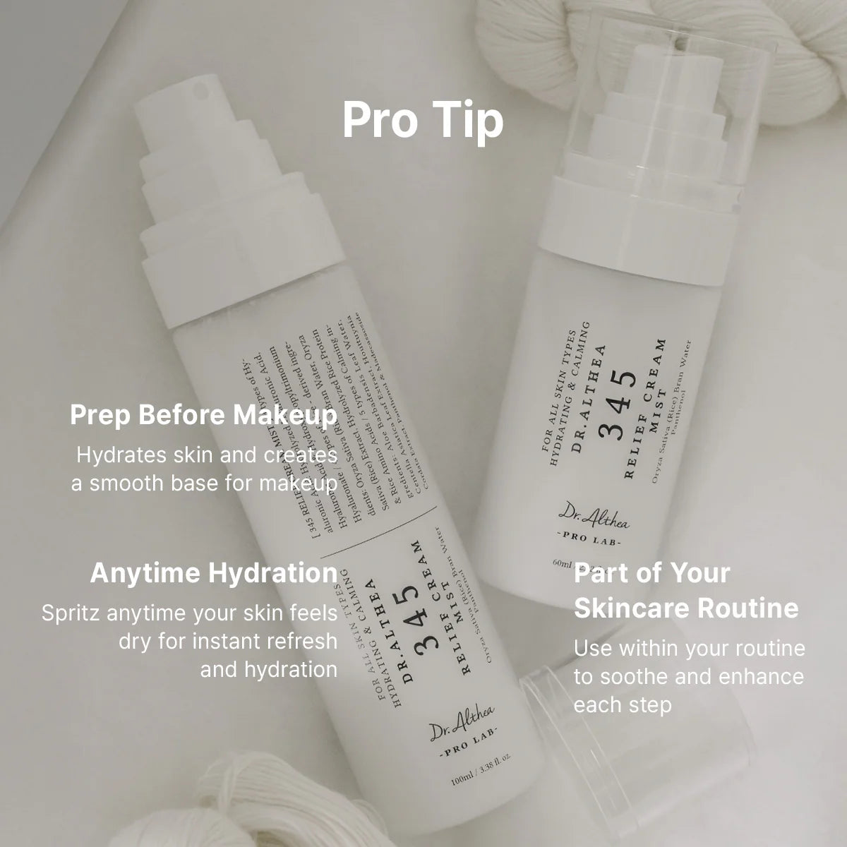 DR. ALTHEA | 345 Relief Cream Mist