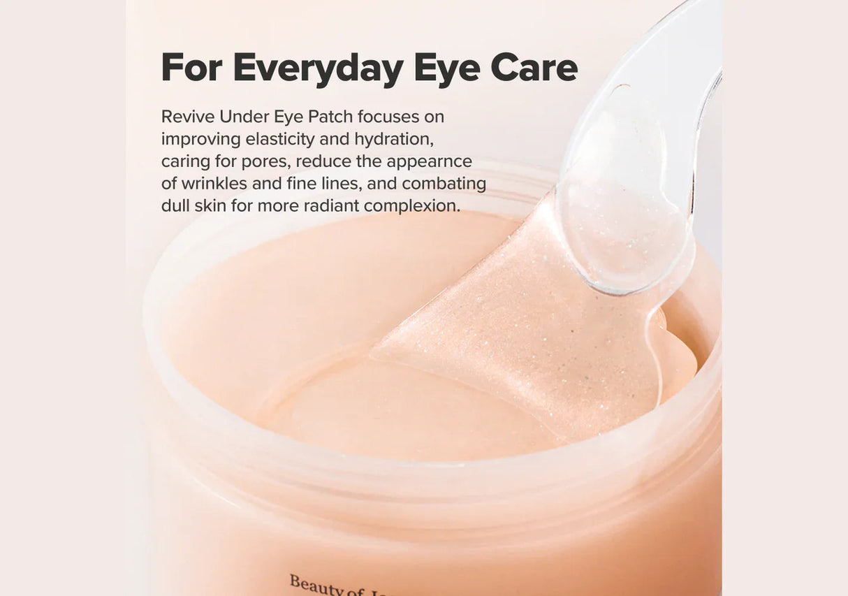 BEAUTY OF JOSEON | Revive Under Eye Patch - 60 pcs - InternationalCosmetic