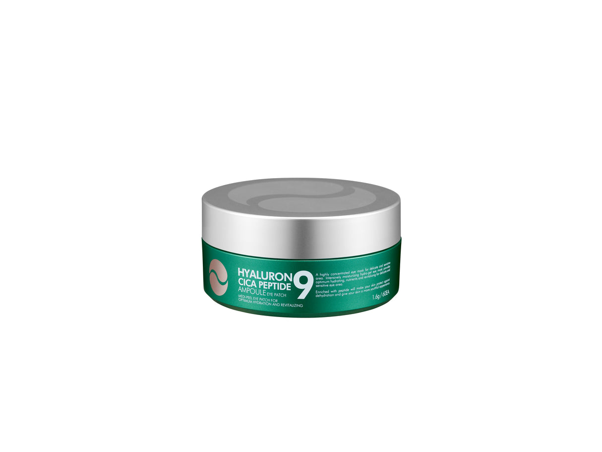 MEDIPEEL | Peptide 9 Hyaluron Cica Ampoule Eye Patch - 60ud