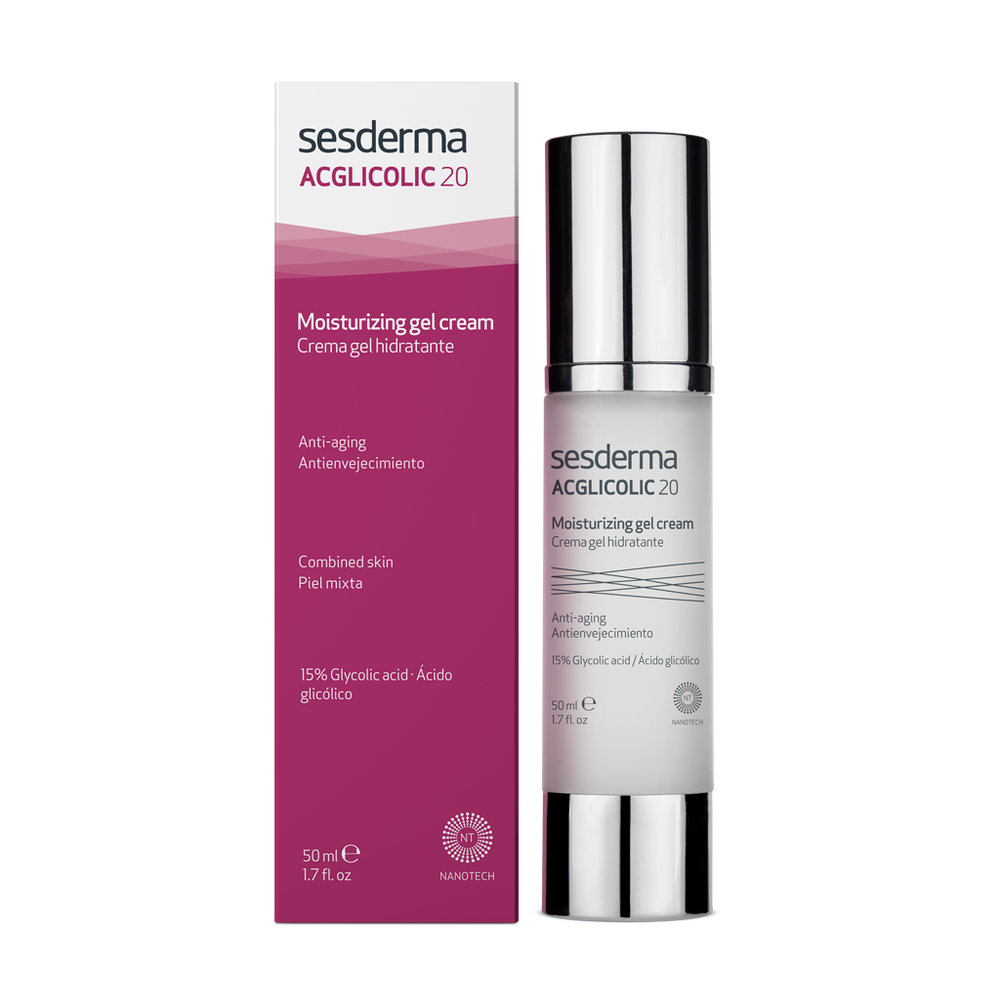 SESDERMA | ACGlicolic 20 crema gel - 50ml