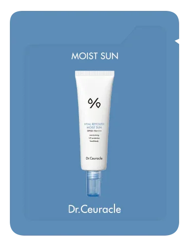 DR. CEURACLE | Muestra Hyal Reyouth Moist Sun SPF50+ - 50ml - InternationalCosmetic