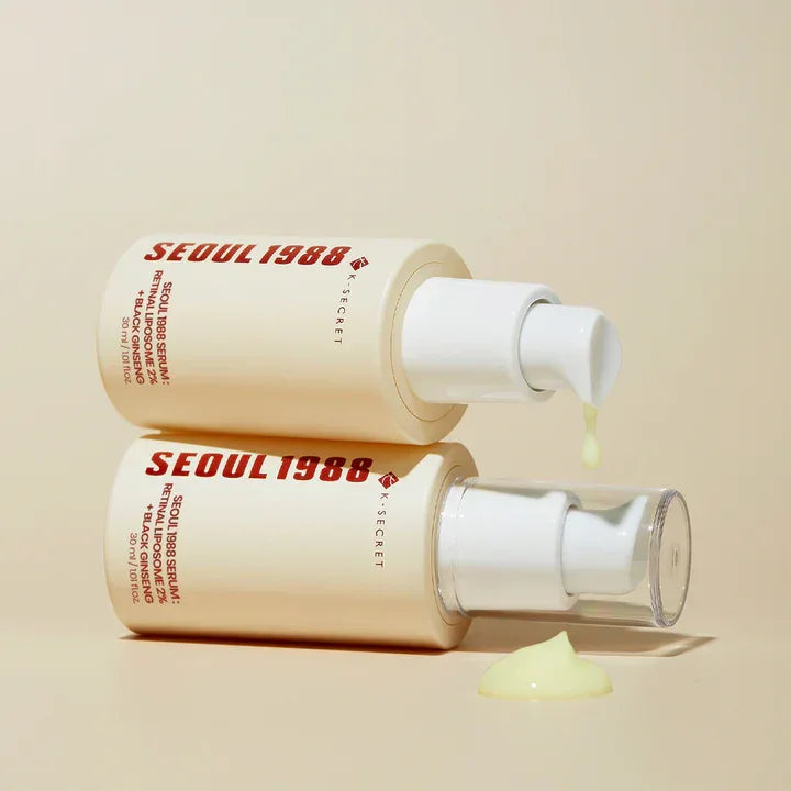K-SECRET | Seoul 1988 Serum Retinal Liposome 2% + Black Ginseng - 30 ml - InternationalCosmetic