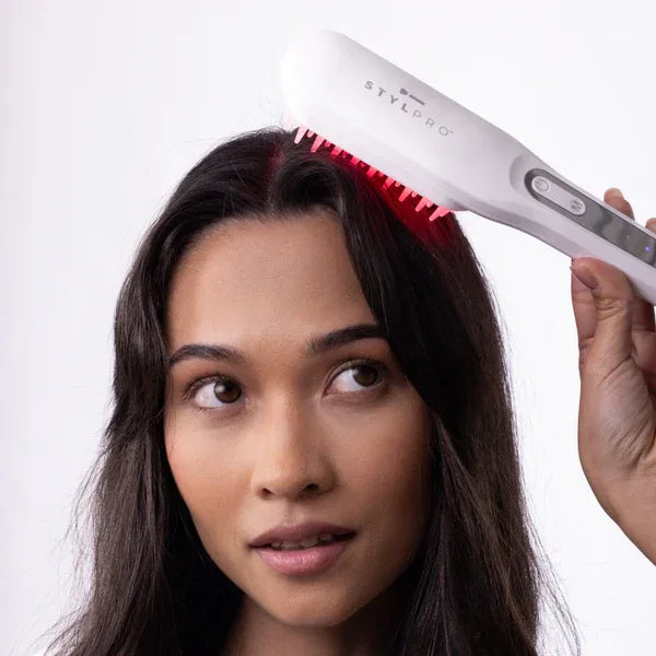 STYLPRO | Root Renew Red Light Hairbrush - InternationalCosmetic